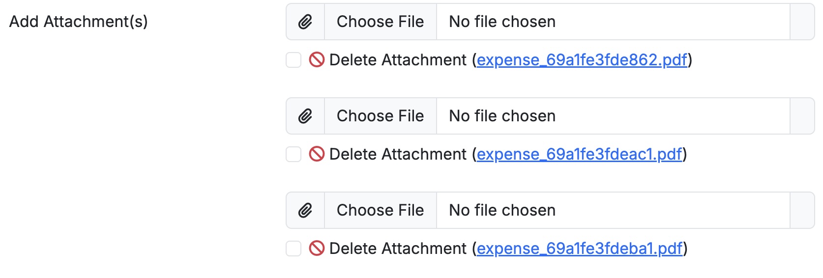 Uploading & Managing File Attachments Across the Platform - Screenshot 2