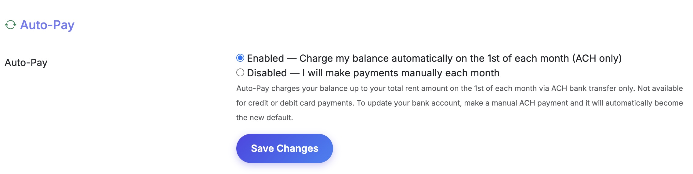 Tenant Auto-Pay: How It Works & How to Manage It - Screenshot 2